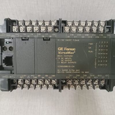 GE Fanuc Versamax IC200UDR010CH Micro Controller 24VDC240VAC