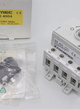 SOCOMEC 12824004 63A Schalter Hauptschalter Switch  35960310