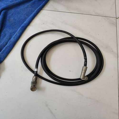 高压射频匹配器链接线，型号SP18665，黑色线缆，两端金属-议价