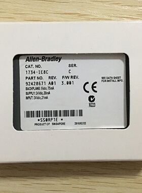 议价1734-IM2 罗克韦尔 AB PLC 模拟量 模块 全新现货1734IM2 质