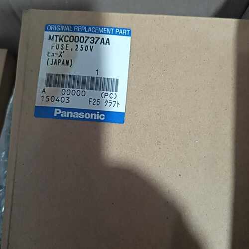 松下MTKC000737AA，全新原装正品，现货一台，实物拍--议价商品