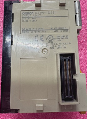 CJ1WID231PLC模块原机几乎