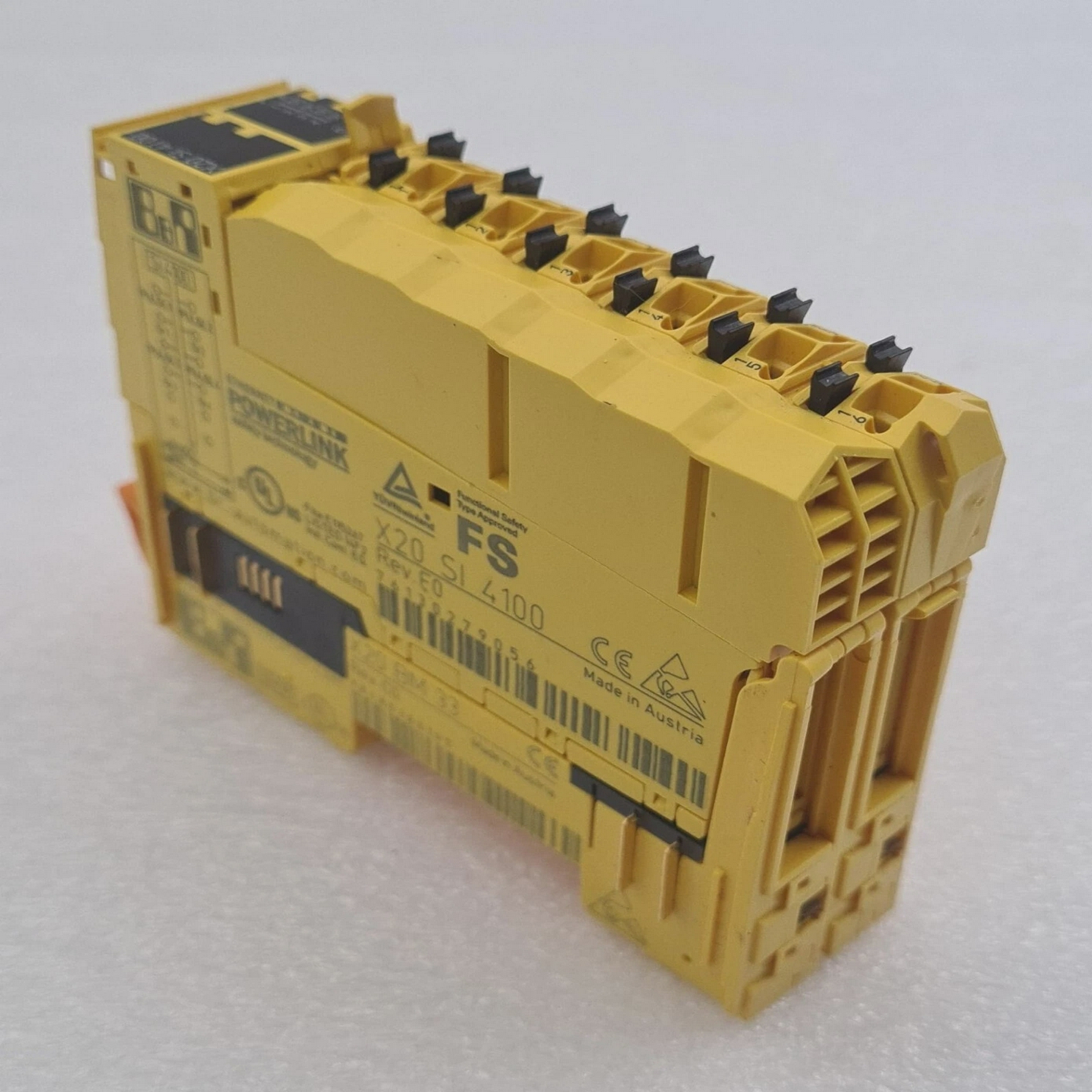 B&RAutomationX20SI4100POWERLINK数字控制输入模块带X20