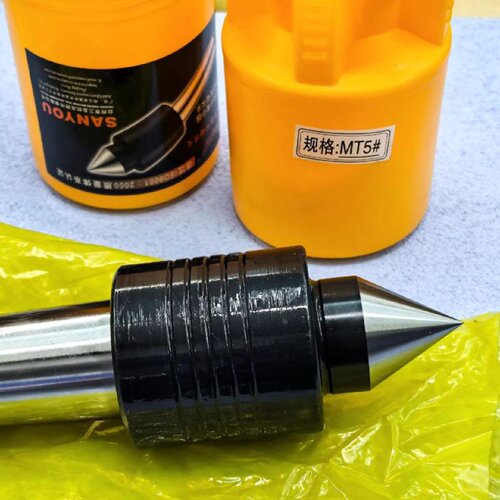 三友外转回转顶尖 精密高精度外旋式防水活顶针 莫氏3号 4号 5号