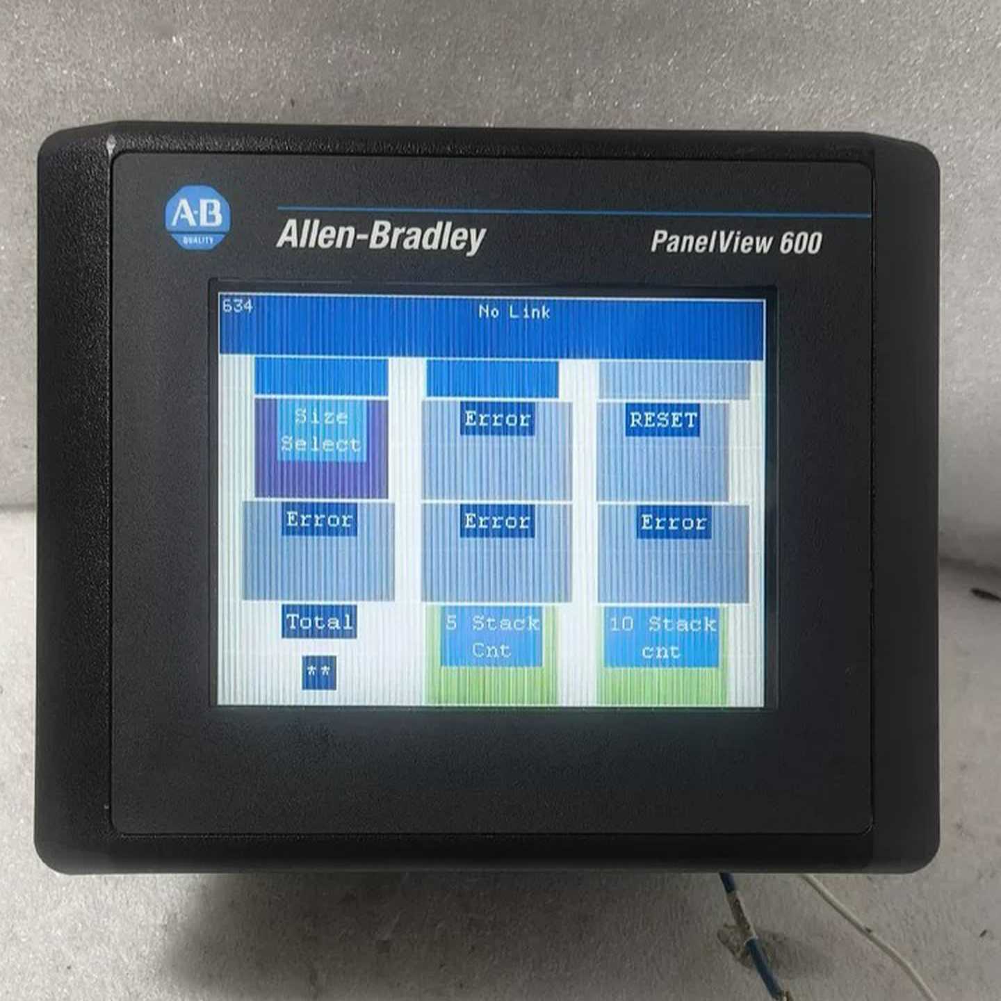 AB罗克韦尔2711-T6C20L1功能正常-议价