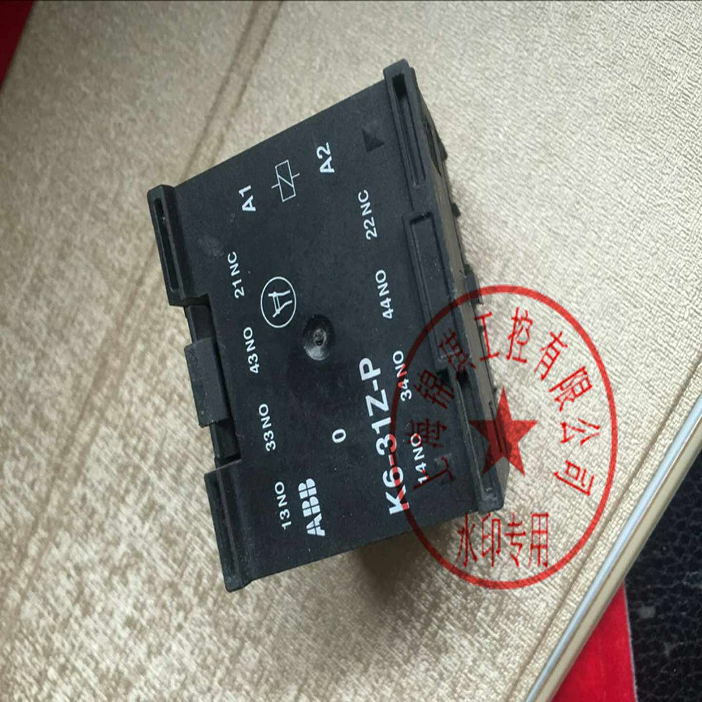 全新原装进口ABB电梯接触器K6-31Z-P/220V-240VETS板继电器