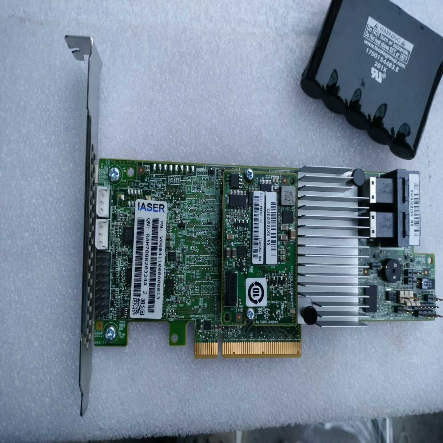 询价~LSI 9361-8i 阵列卡 RAID卡 1G缓存 12G