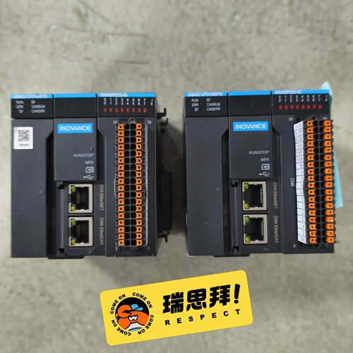 汇川PLC主机AM402CPU1608TN拍前询价