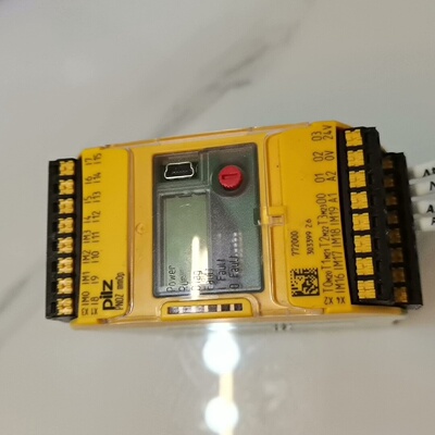 寻“”Pilz安全继电器PNOZmm0p772000