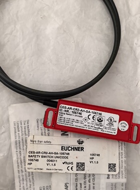 EUCHNER安士能CESARCR2AHSA拍前询价