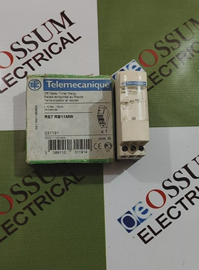 TELEMECANIQUERE7RB11MW定时器定时0.05S-10MIN伏24-240伏/