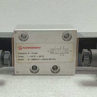 Norgren XNME12723425 Solenoid Valve 24V DC 010 Bar  MagnetSc