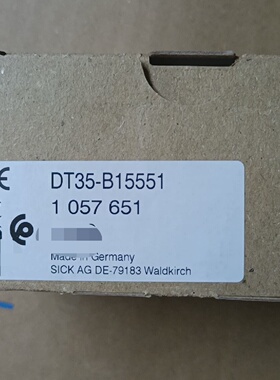 寻《SICK西克激光距离传感器DT35B15551德国制造
