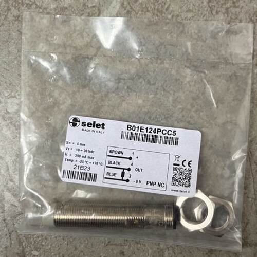 B01E124PCC5 意大利SELET 接近开关原装全新—议价