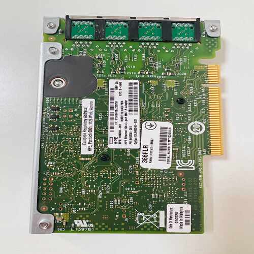 HP/惠普 G9服务器366FLR I350-T4四口千兆网~议价