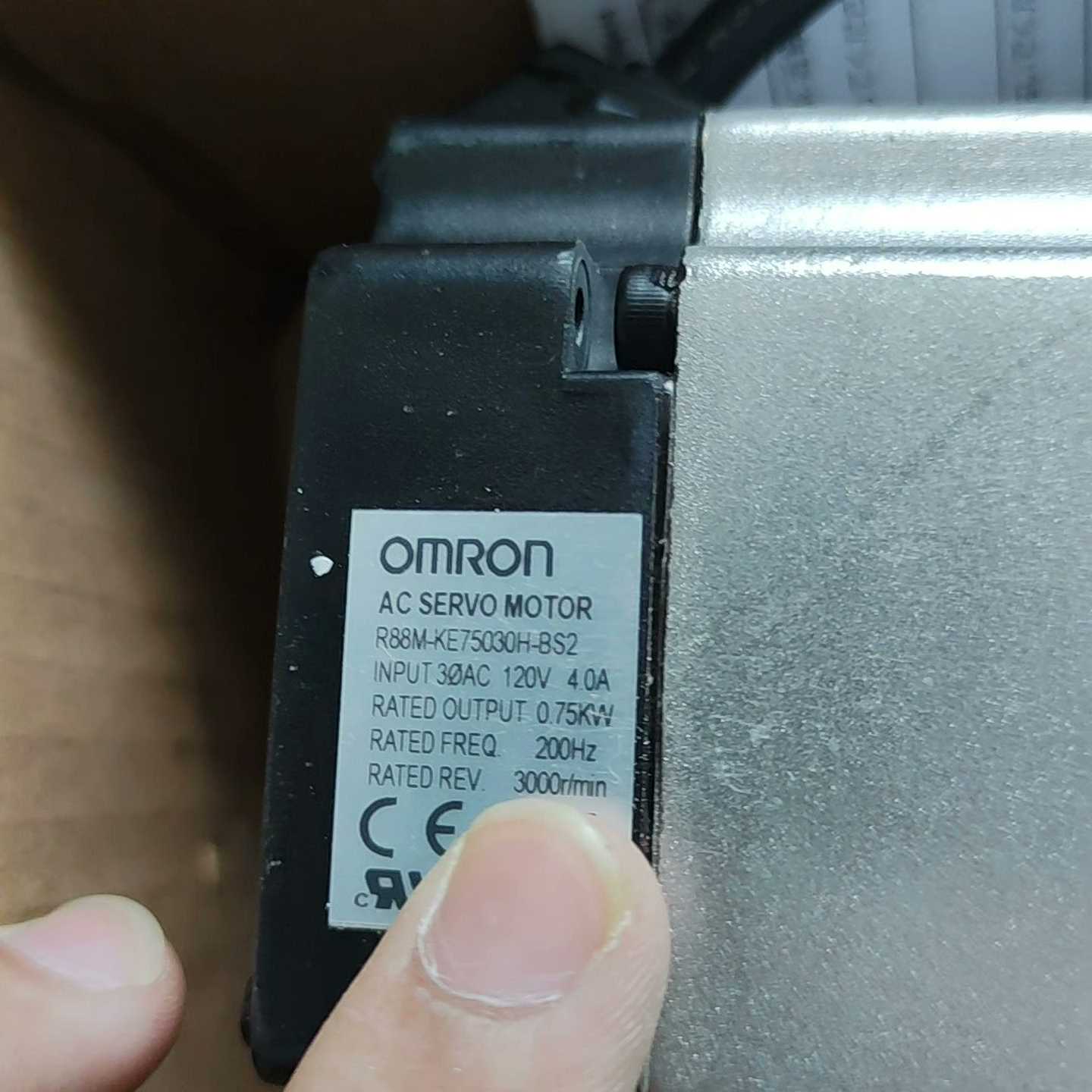 售前询价询价-R88M-KE75030H-BS2