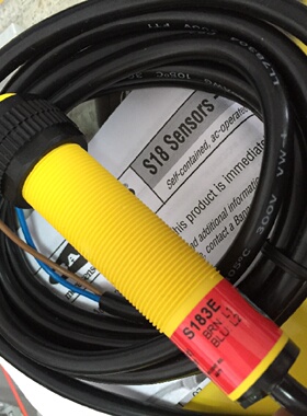 配件单个S183ES18AW3RS18RW3R邦纳BANNER光电传感器议价