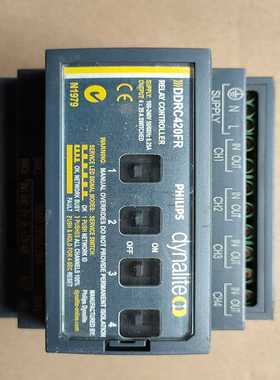 飞利浦-Dynalite智能开关模块DDRC420FR4路