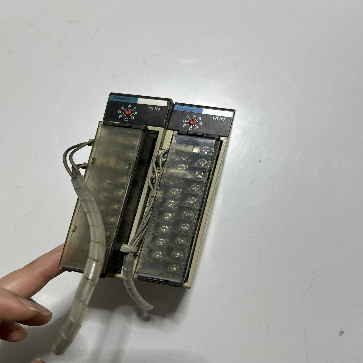 出闲置的OmronC200H-DA002模块，原装正品拆机--议价商品