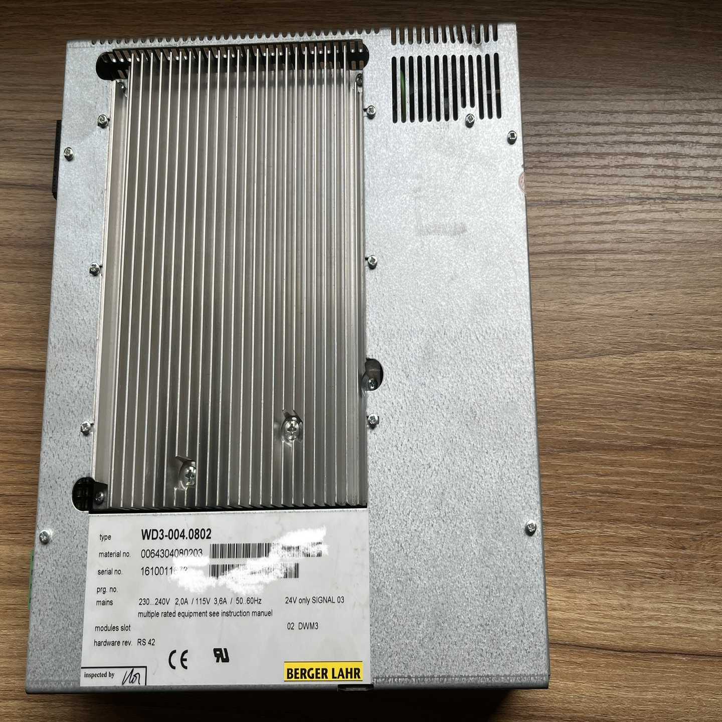 百格拉驱动器bergerlahr驱动器WDM3-004--议价商品