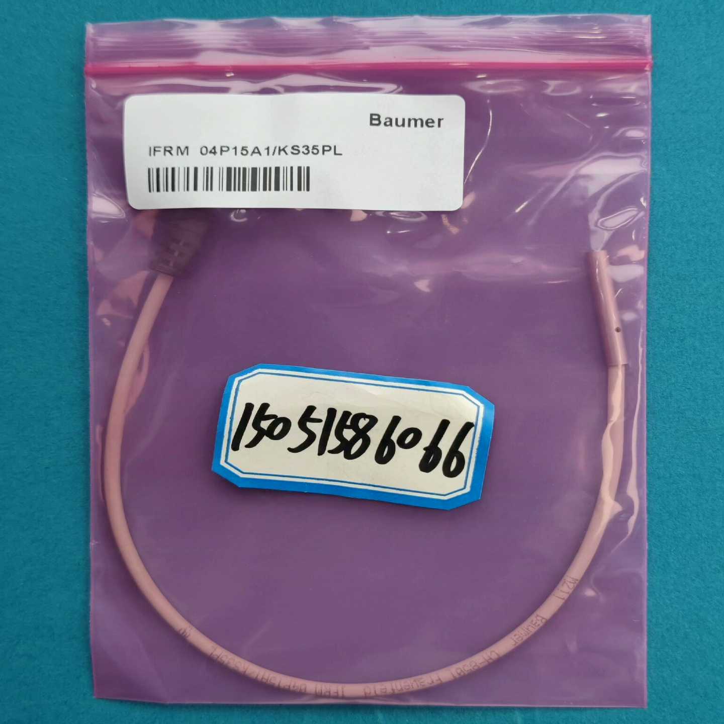 询价Baumer感测器IFRM04P15A1/KS35PL