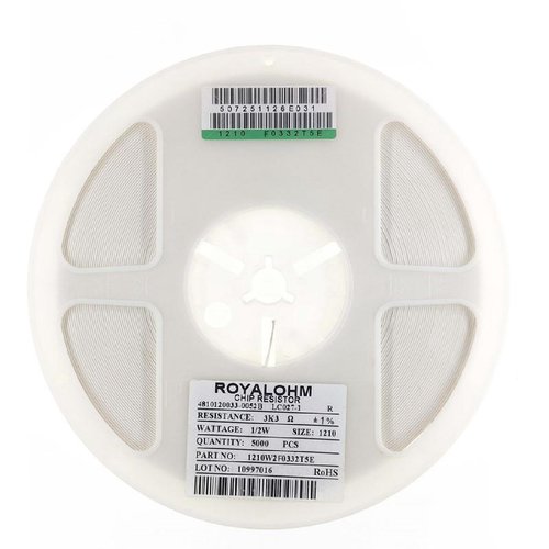 1210贴片电阻精度1全系列阻值0R10M1R100R1K3K34K710K1M