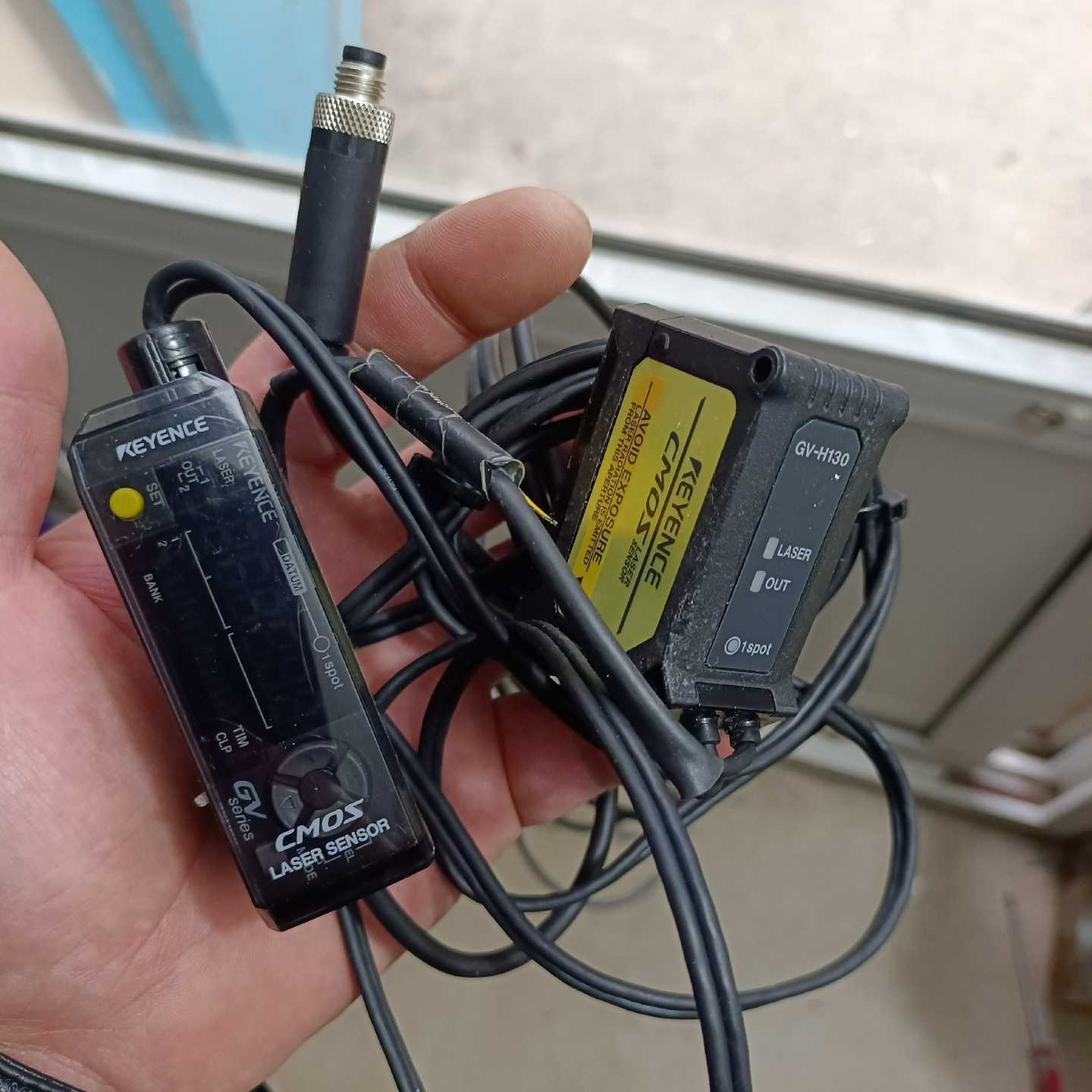 询价KEYENCE基恩士位移传感器数字放大器，型号