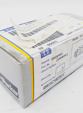 议价Parker Rvh20zsreda3c Rckschlagventil Sealed适用