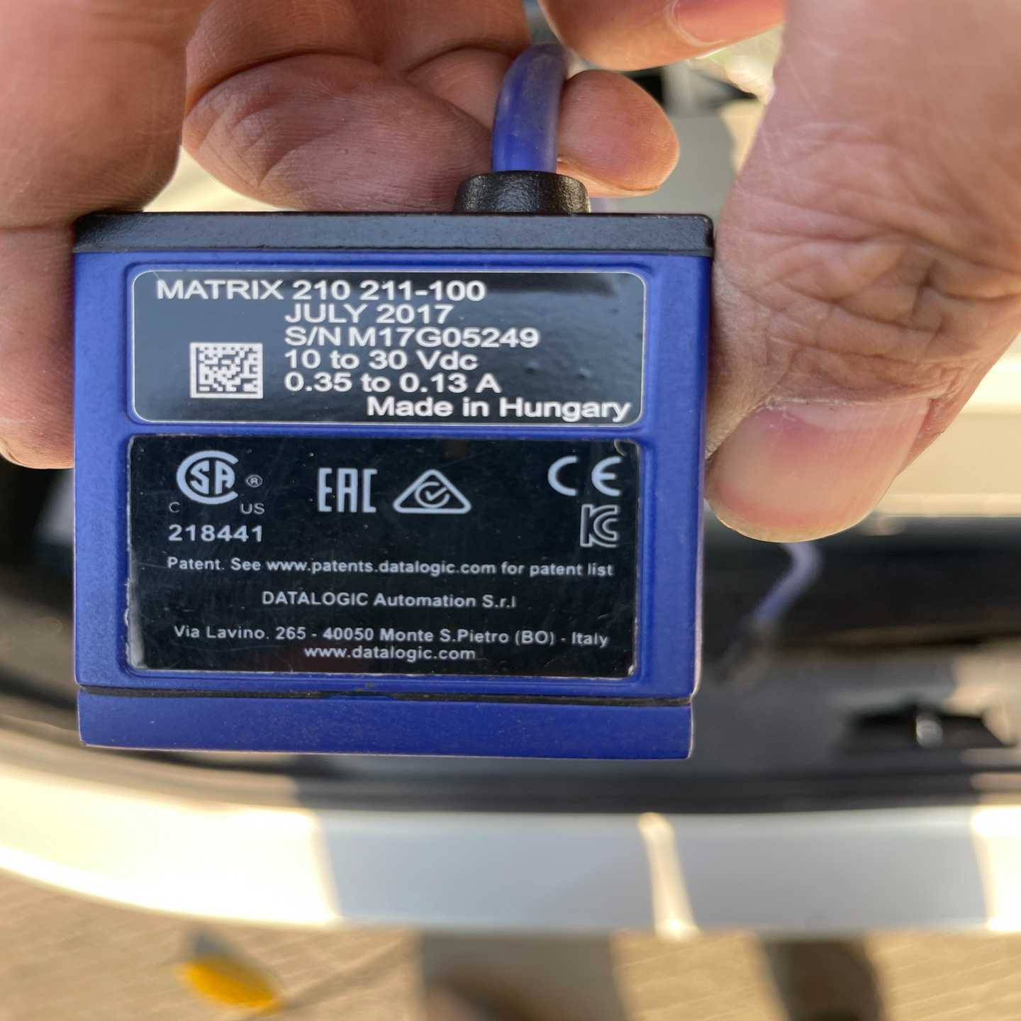 【星慕电子】得利捷MATRIX210-211-100   ，210-21