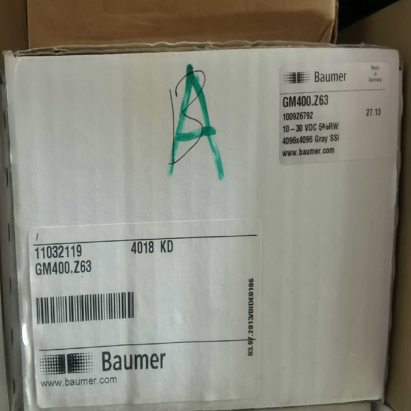 GM400.Z63编码器宝盟Z63编码器（零零电子）