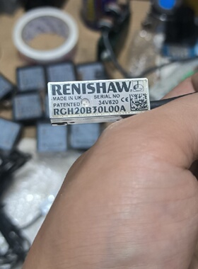 寻“”英国原装雷尼绍RGH20B30L00A读数头带原装连接器和