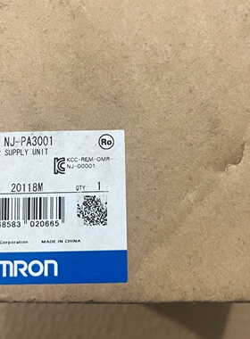议价欧姆龙NJPA3001