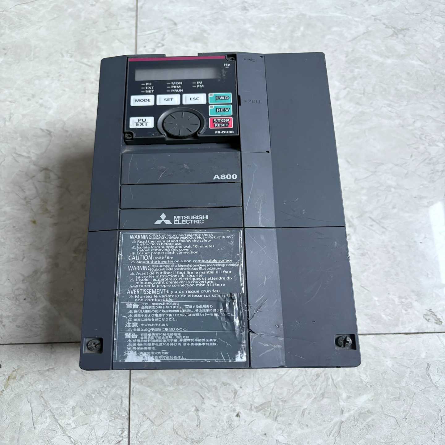 三菱变频器A800系列FR-A840-00083-2-60--议价商品