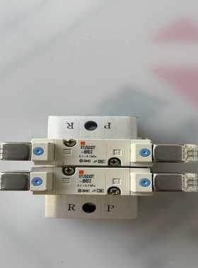 日本SMC电磁阀，拆机件，成色新新，型号:SYJ5243T--议价商品