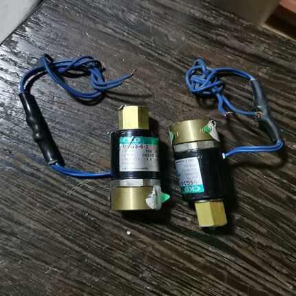 CKD USG3-6-2电磁阀 无包装余货，外观有~询价