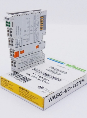 WAGO750-641DALI/DSI-MasterBusklemme/Busterminal-unuse