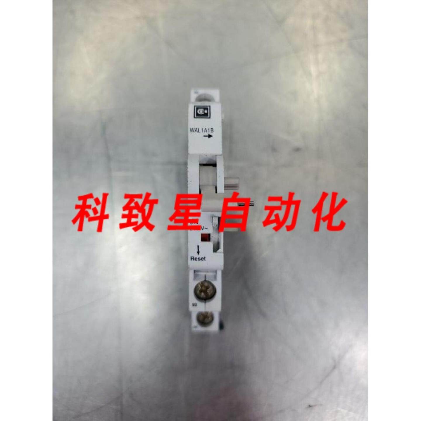 工业配件WAL1A1B辅助警报触点 1A1B 240VAC6A 4E-11