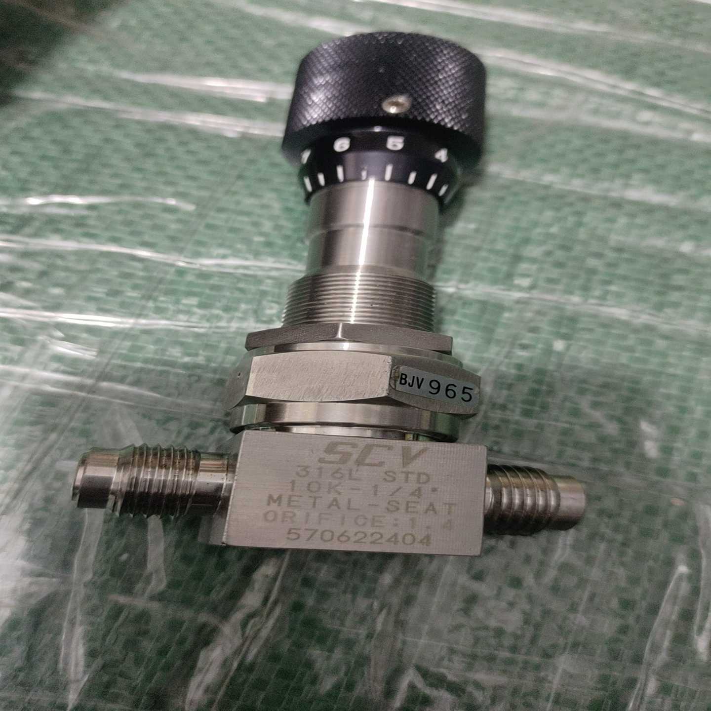 KITZSCT北泽带刻度针阀，SCV316LSTD1--议价商品