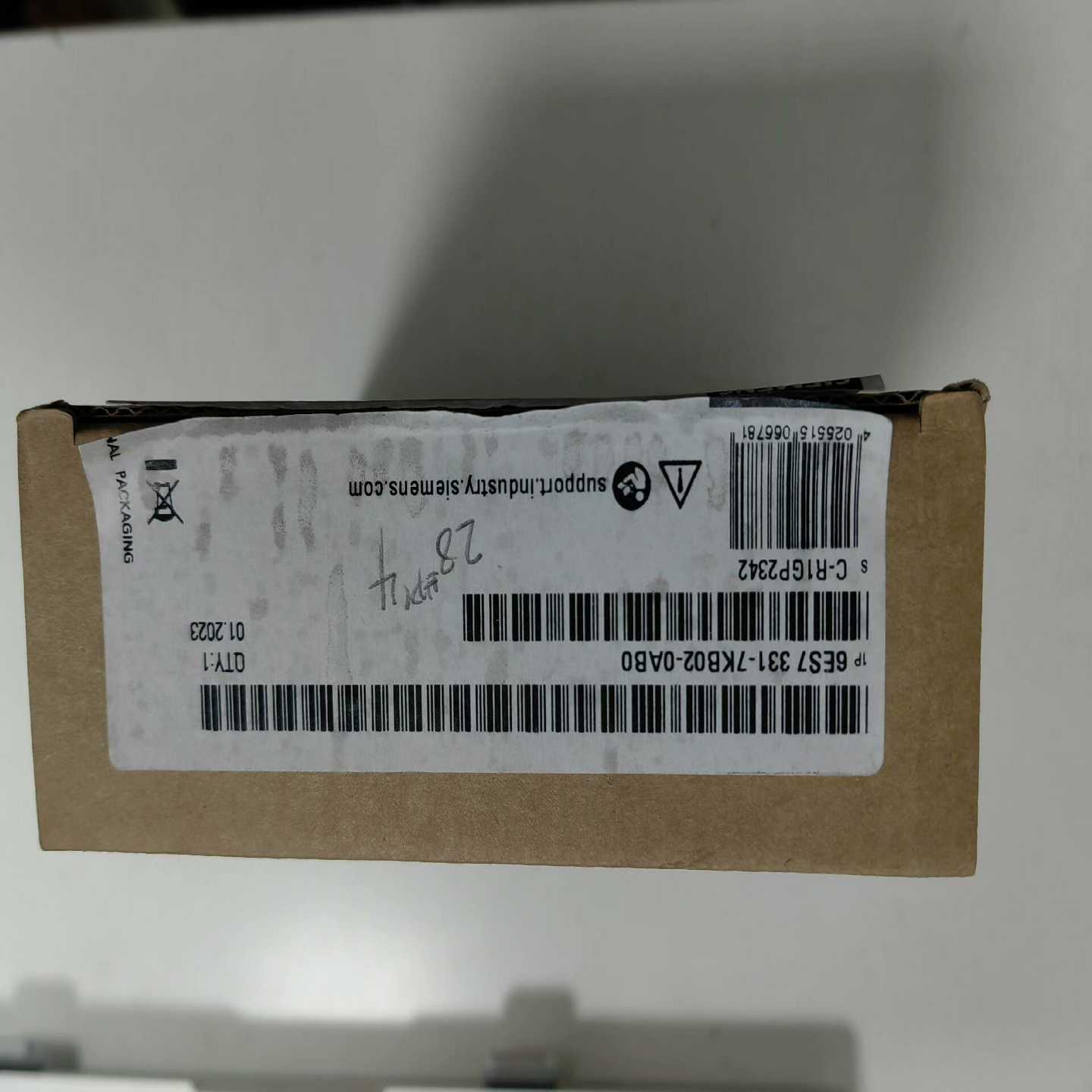 PLC模块6ES7331-7KB02-0AB0询价