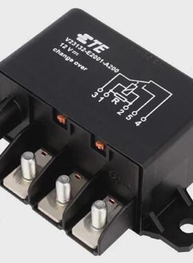 914150015 Relay electromagnetic SPDT Coils 12VDC 130A 3.9W T