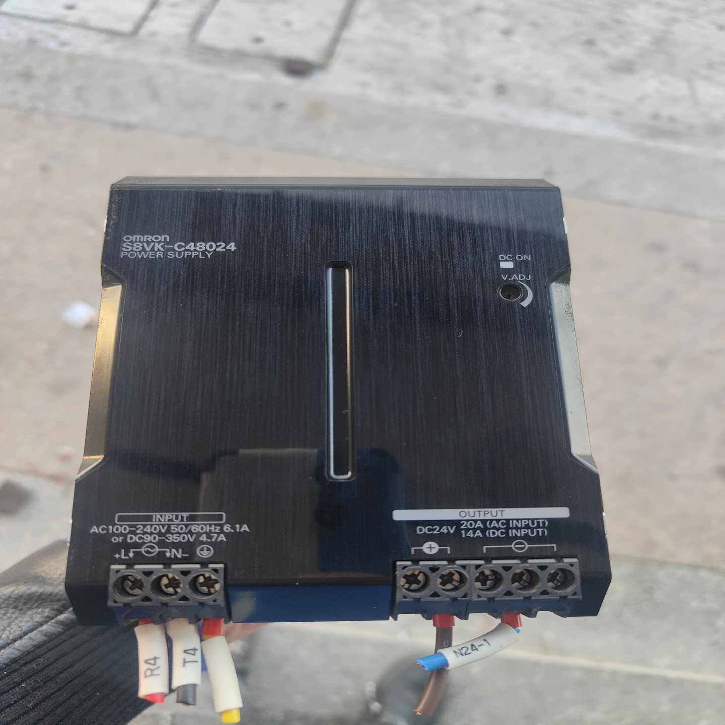 omRon,S8VK-C48024询价