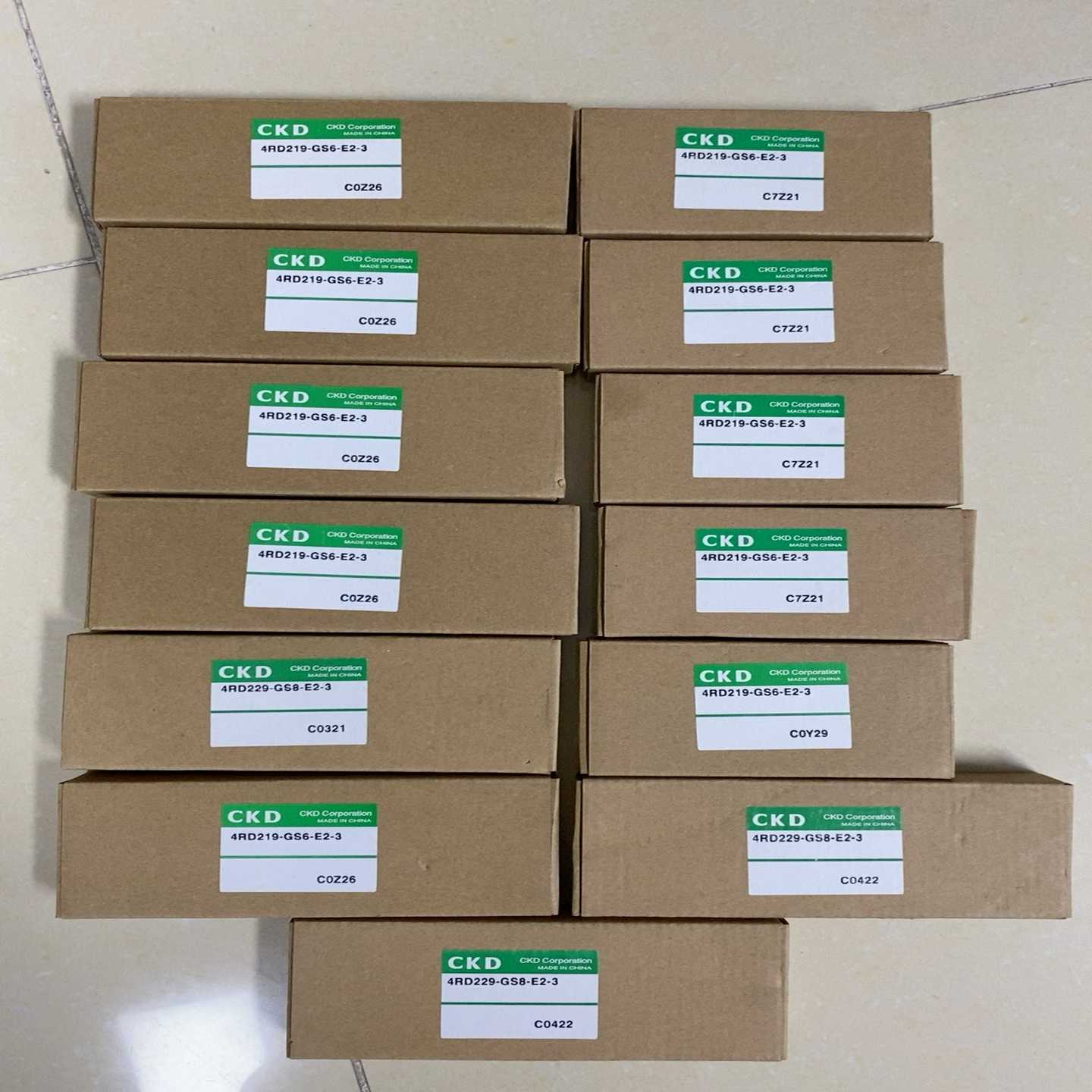 咨询-全球CKD电磁阀4RD219-GS6-E2-3