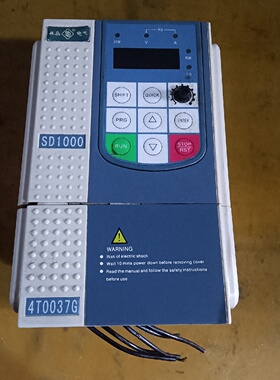 议价森岛变频器3.7KWSD10004T0037GB拆议价