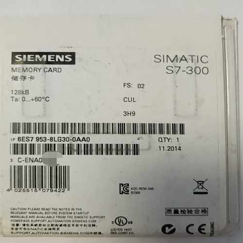 6ES7953-8LG30-0AA0   【卡奥电子】