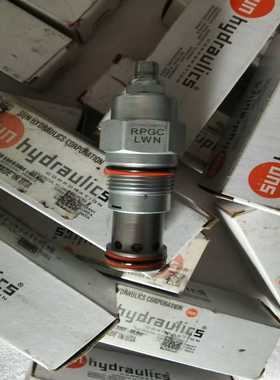 SUN太阳阀插装阀溢流阀RPGC-LWN，，看上拍询价