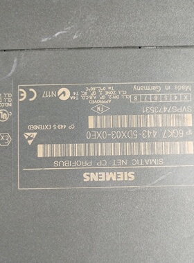 6GK7 443-5DX03-0XE0议价