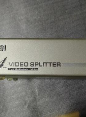 配件ATEN 宏正正品VS94A 4口VGA 一分四350HZ 分配器F3EC-01议价