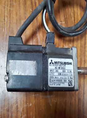 三菱伺服电机50WHC-MFS053二手拆机-议价