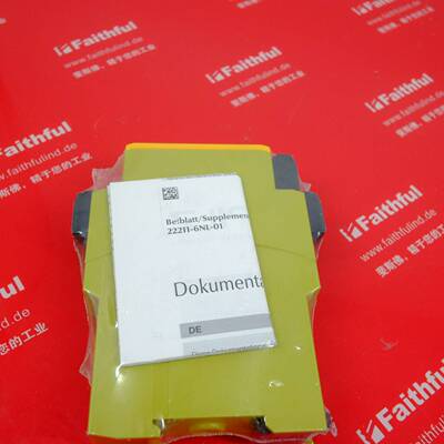 配件Pilz 787582 皮尔磁全新安全继电器 PZE X4VP C 224VD议价