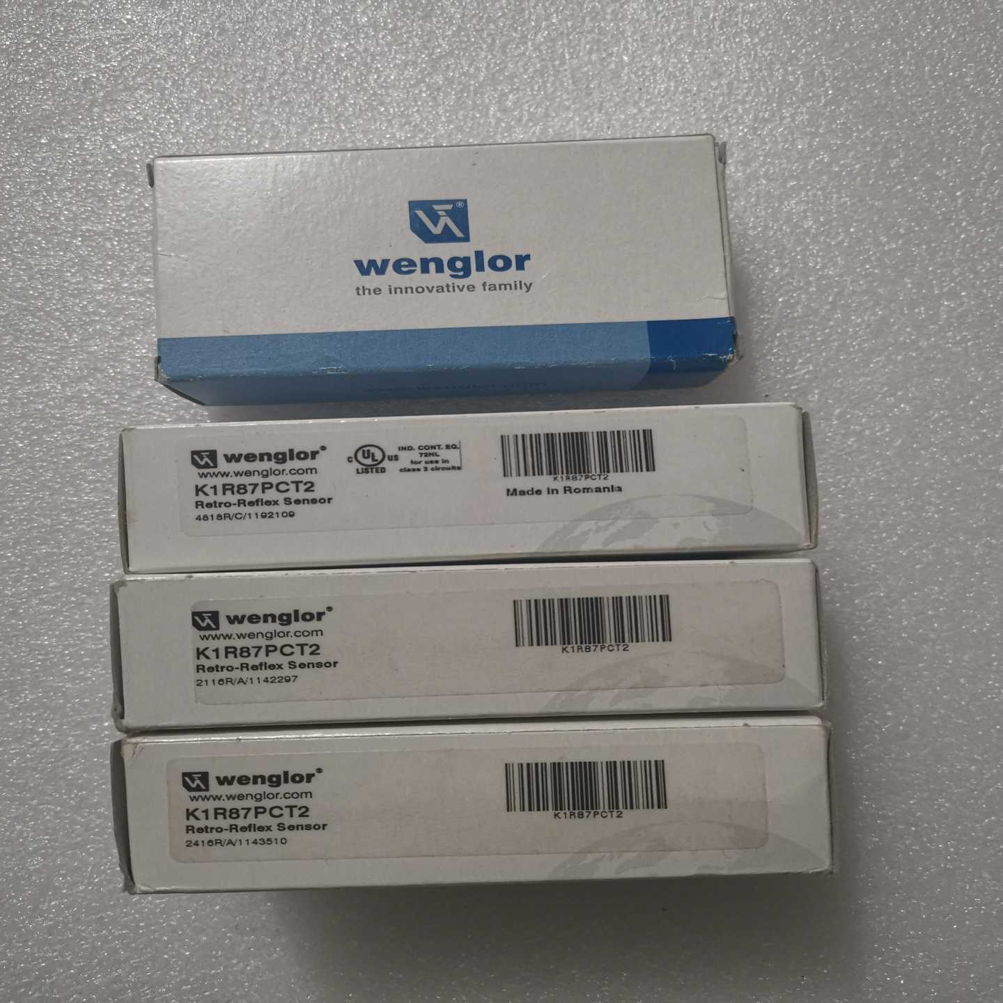 （议价）正品wenglor威格勒K1R87P2XN96V